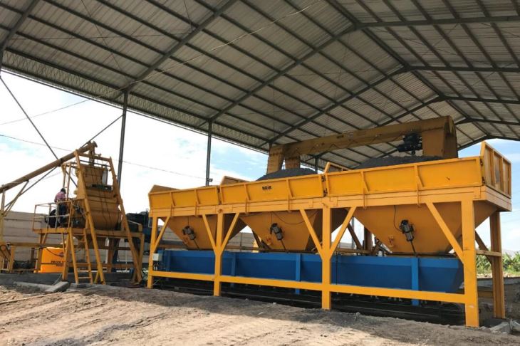 Ready Mix Concrete Mini Plant