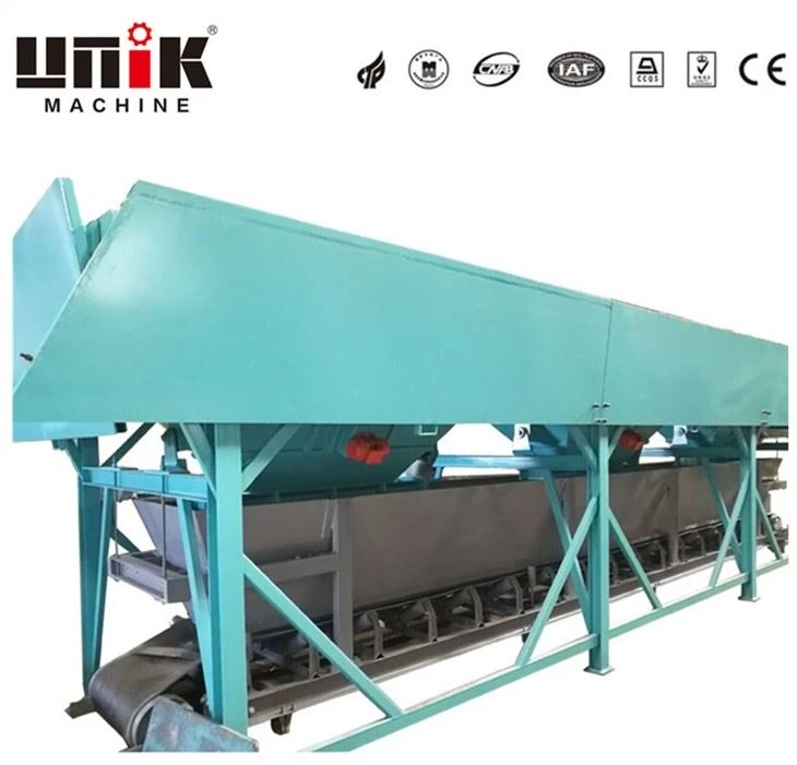 Beton dosiermaschine