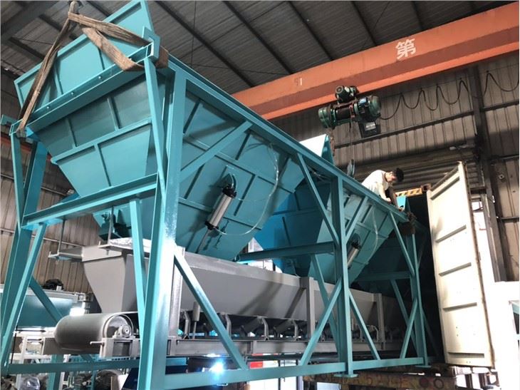 Concrete Dosing Machine